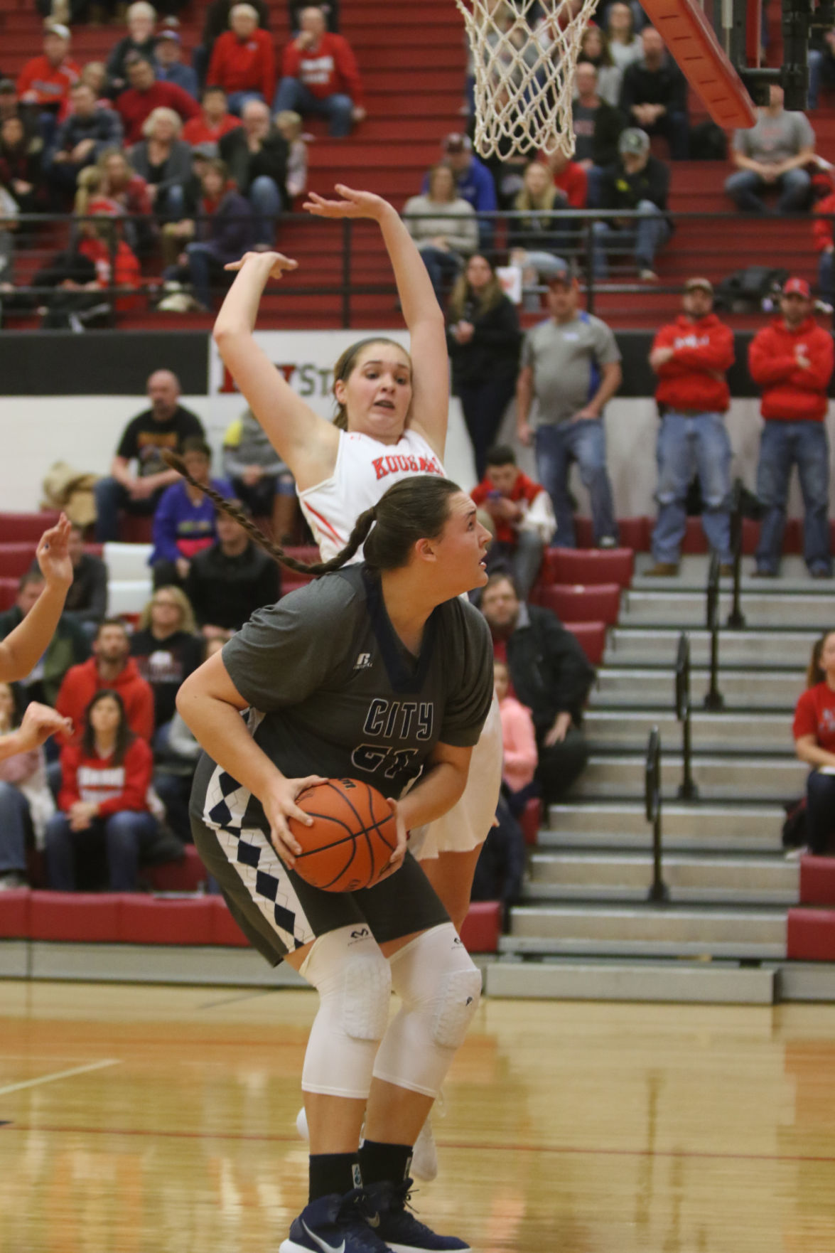 Gallery: Girls basketball sectional - Kankakee Valley vs Michigan City